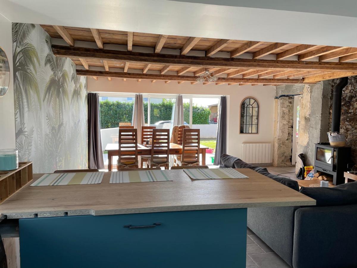 Charmante Maison A Deux Pas De La Mer Gouville-sur-Mer Eksteriør billede