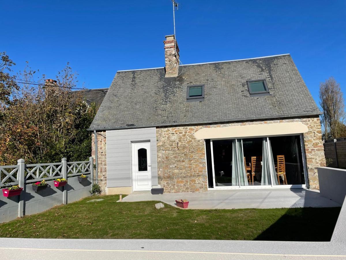 Charmante Maison A Deux Pas De La Mer Gouville-sur-Mer Eksteriør billede