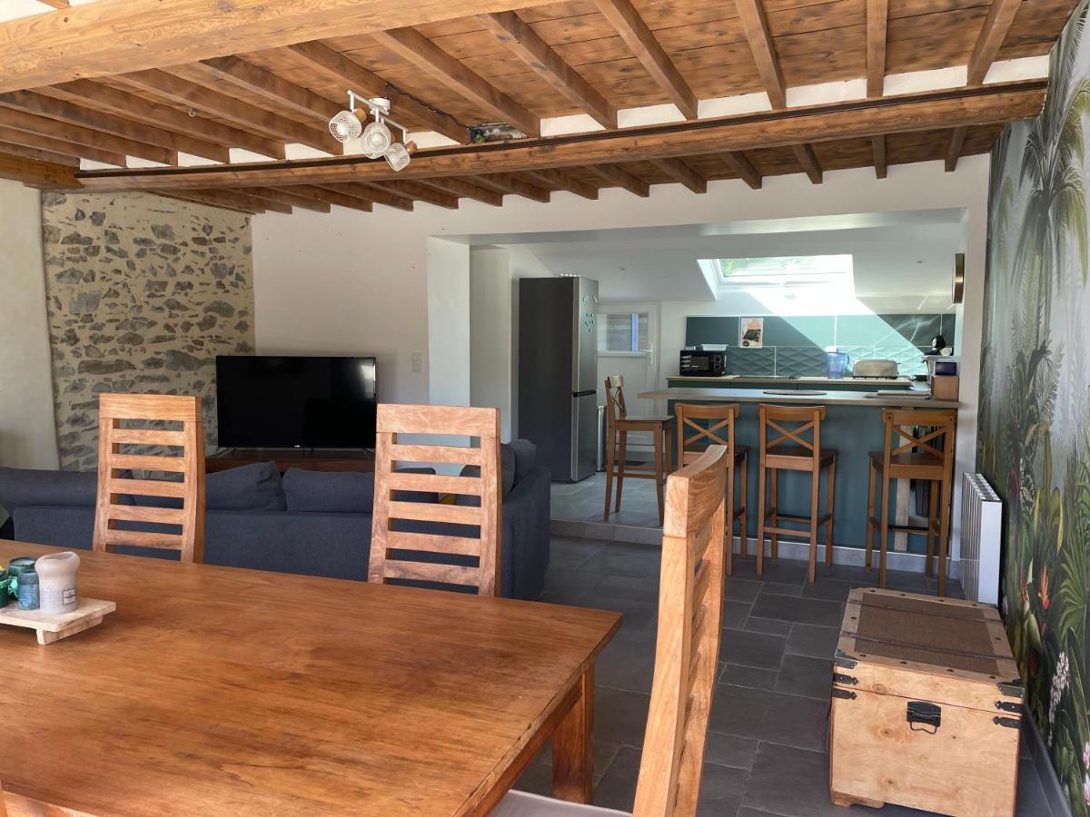 Charmante Maison A Deux Pas De La Mer Gouville-sur-Mer Eksteriør billede