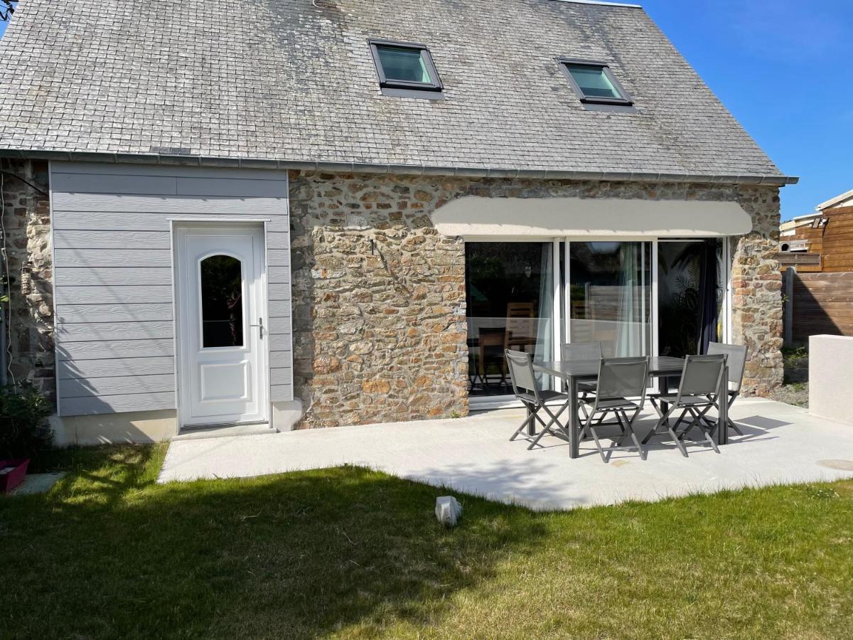 Charmante Maison A Deux Pas De La Mer Gouville-sur-Mer Eksteriør billede