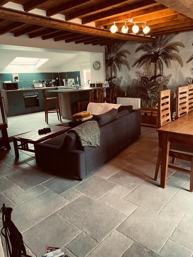 Charmante Maison A Deux Pas De La Mer Gouville-sur-Mer Eksteriør billede